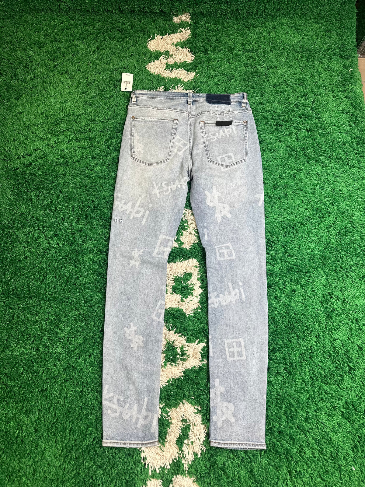 Ksubi Logo Jeans Size 33