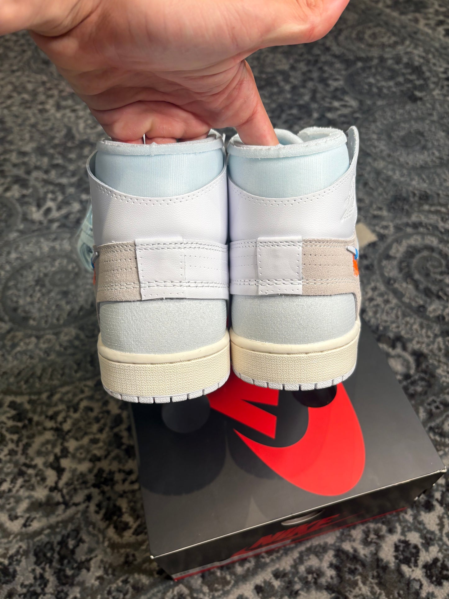 Jordan 1 Retro High Virgil Abloh Archive Alaska DS OG
