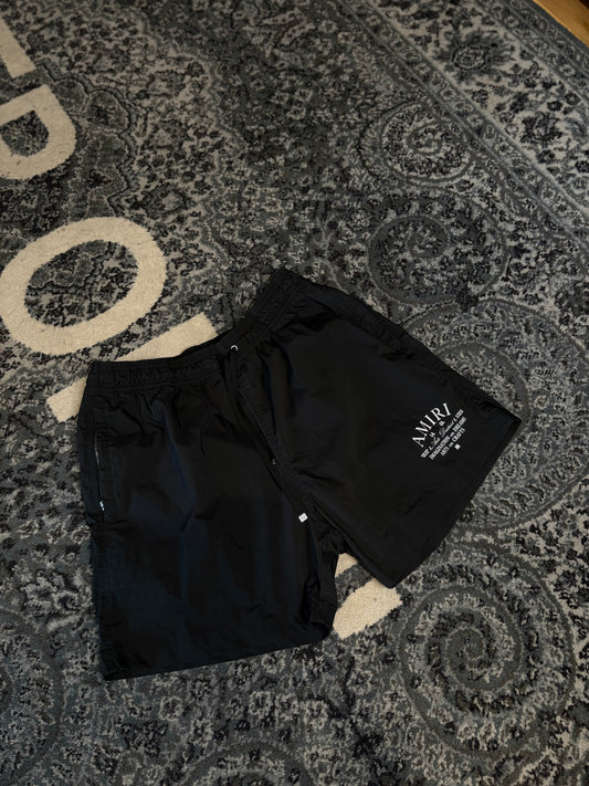 Amiri Swim Trunks Black Size XL