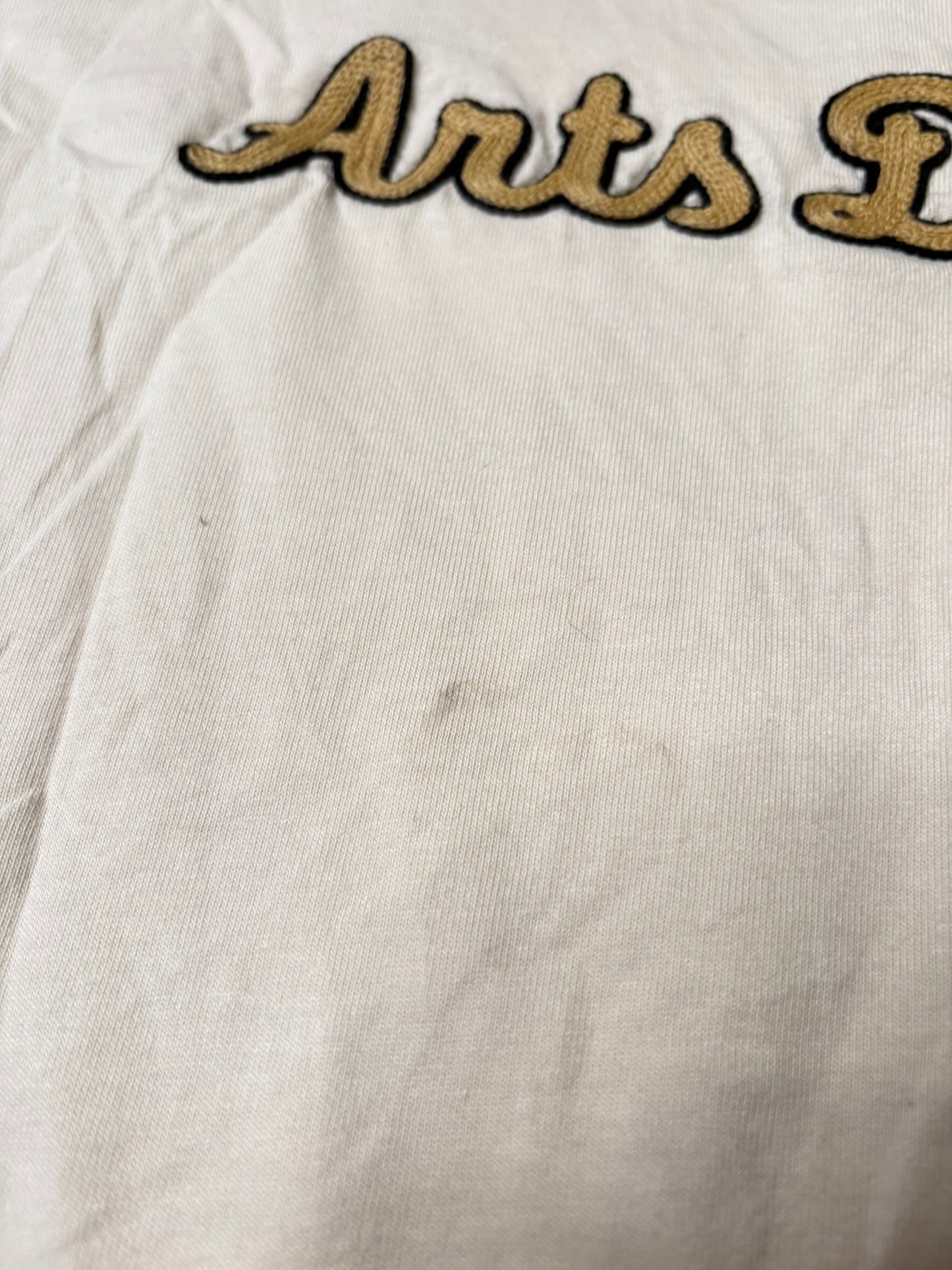 Amiri Motors Tee Cream Size XXL
