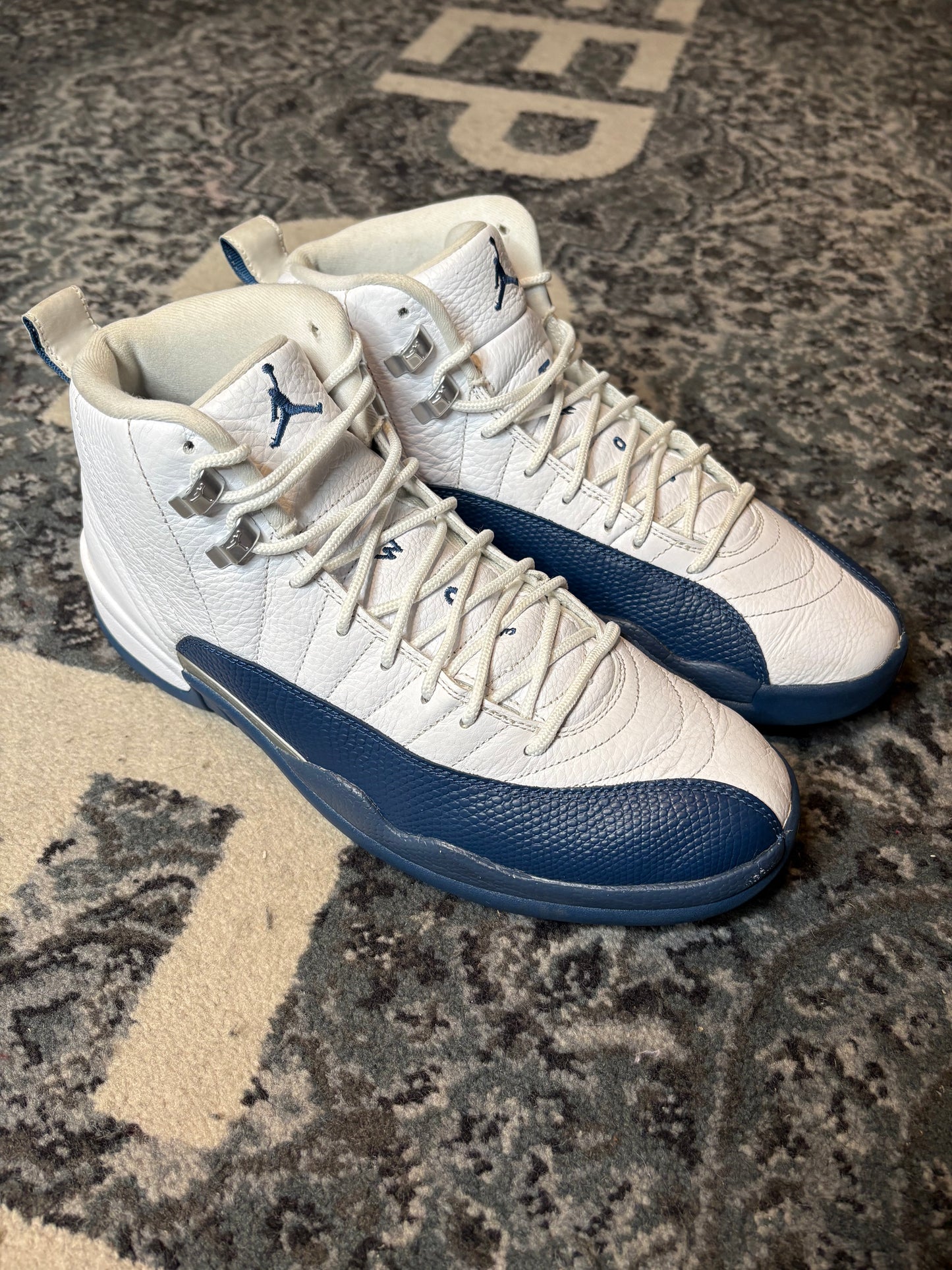 Jordan 12 Retro “French Blue” Clean Nb Size 11.5