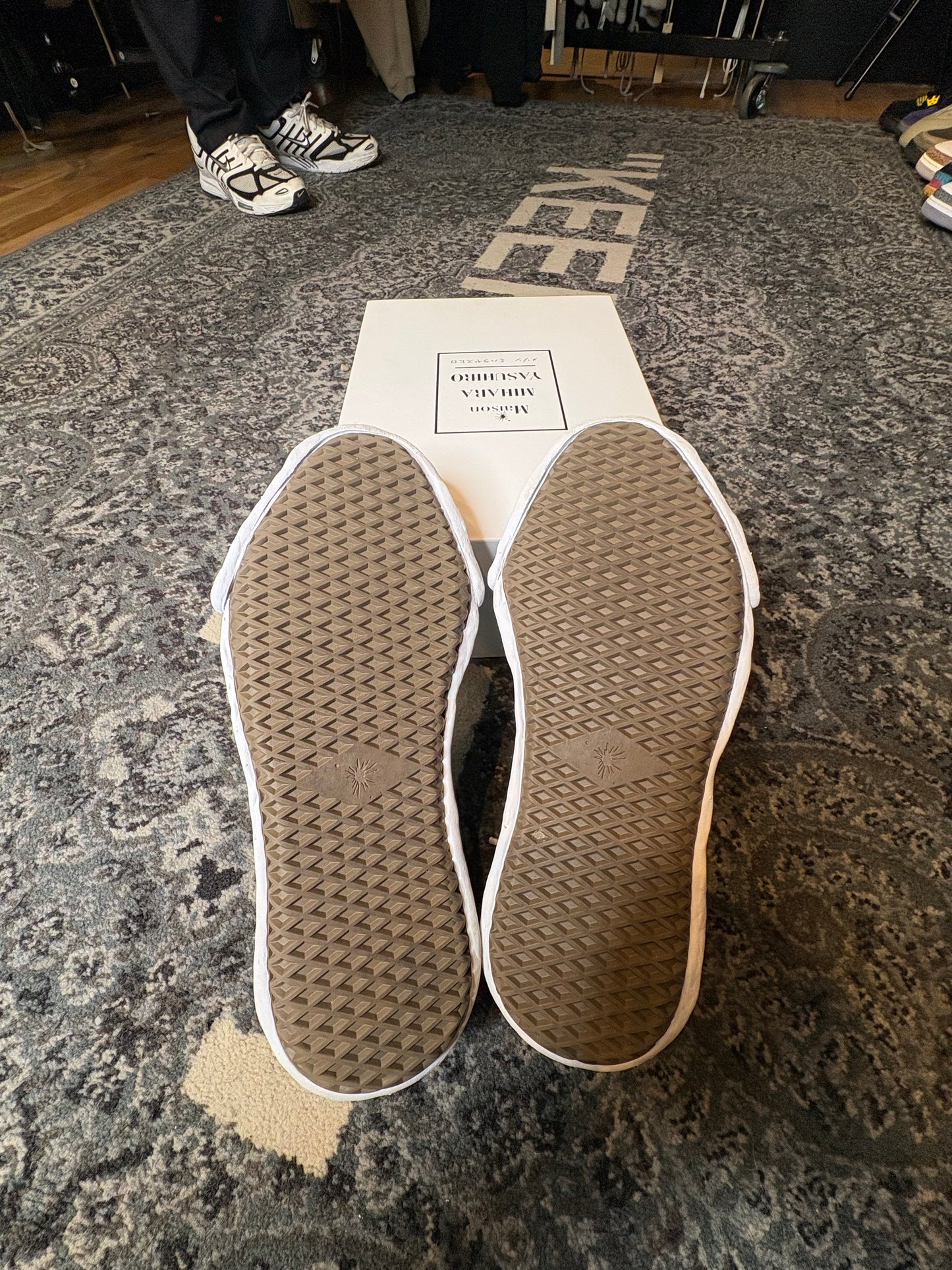 Maison Mihara Yasuhiro Hank Og Sole Green Clean Og Size 11(44 EU)