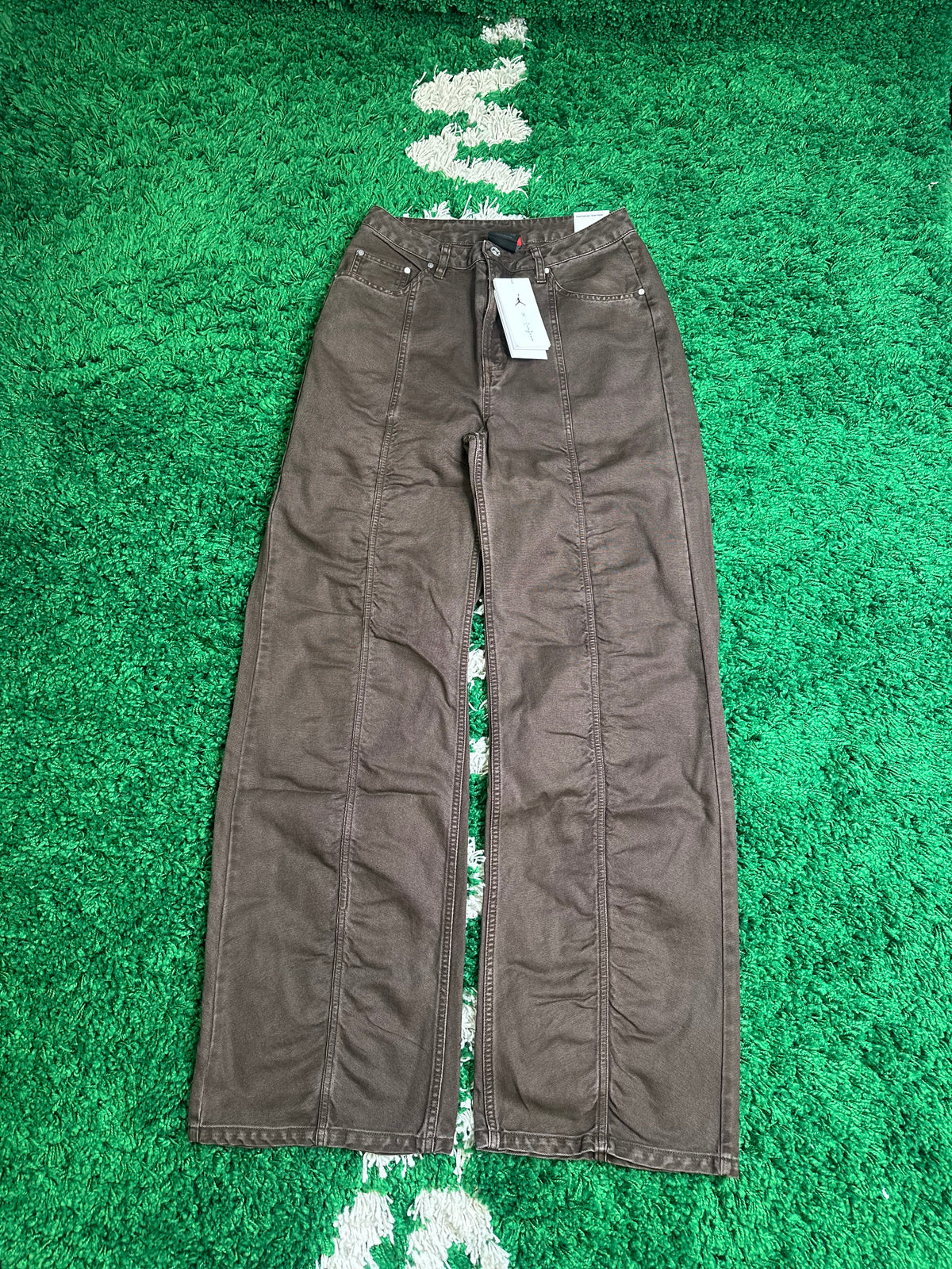 Cactus Jack Women’s Brown Cargo Pants DS Size Medium