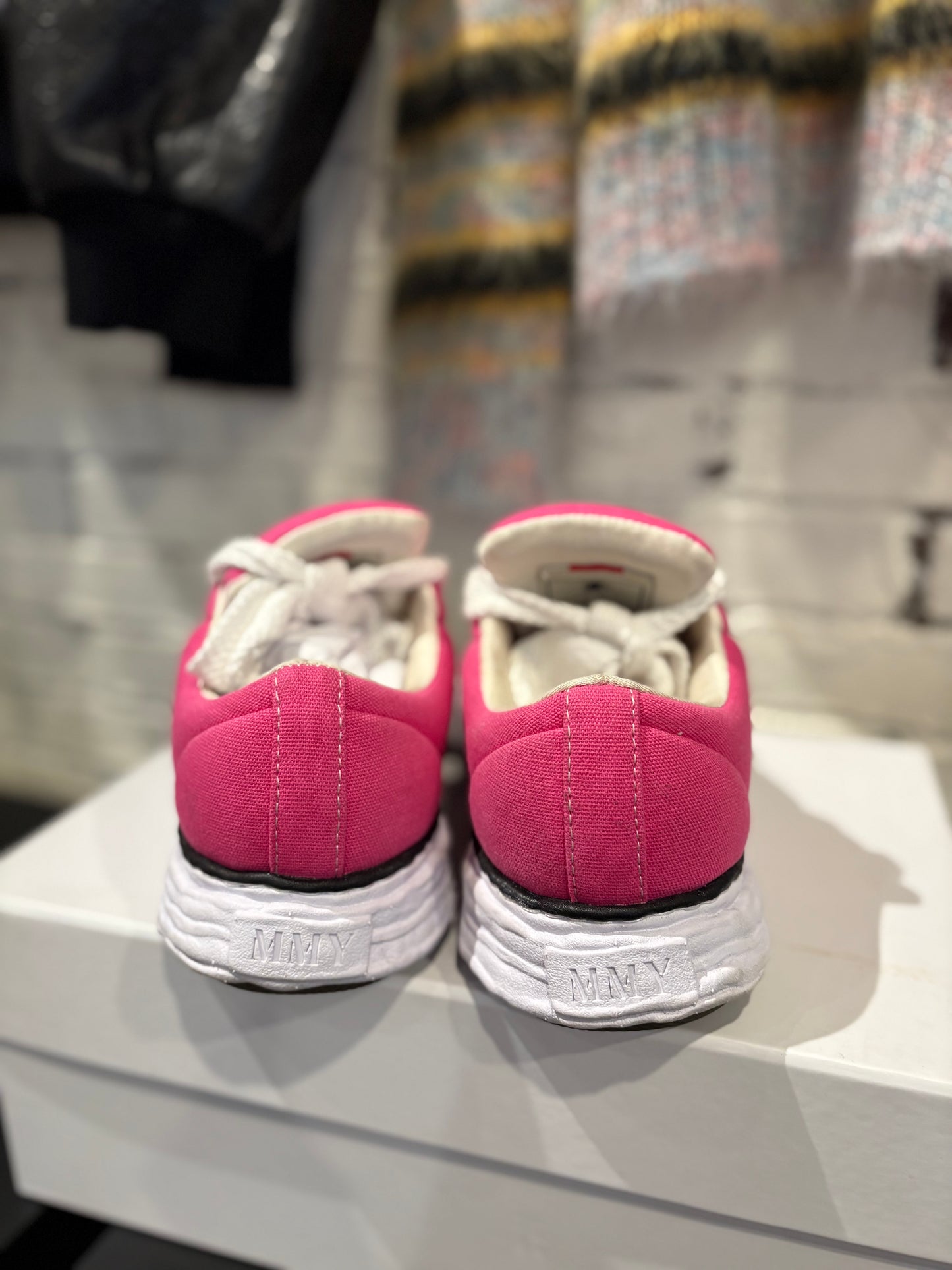 Maison Mihara Yasuhiro Peterson Pink Clean OG Size 41