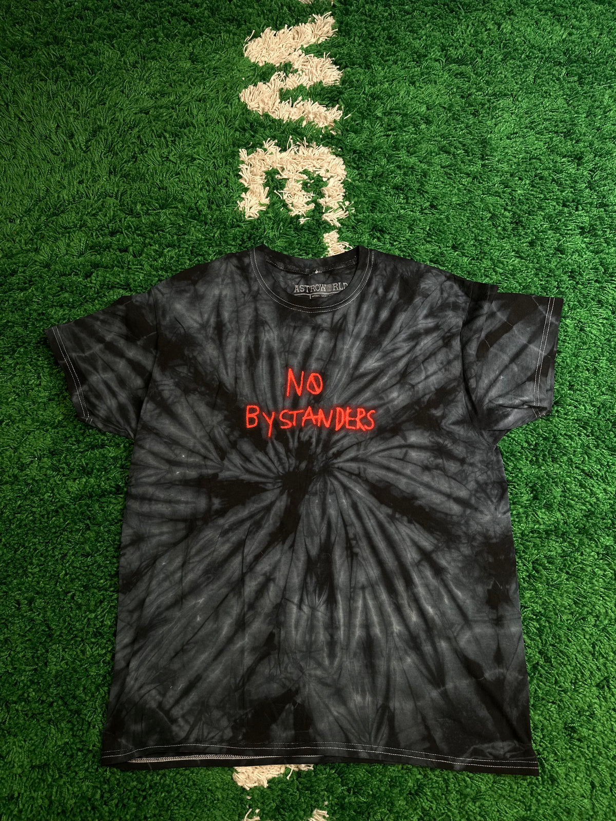 Astroworld No Bystanders Tee Size Large