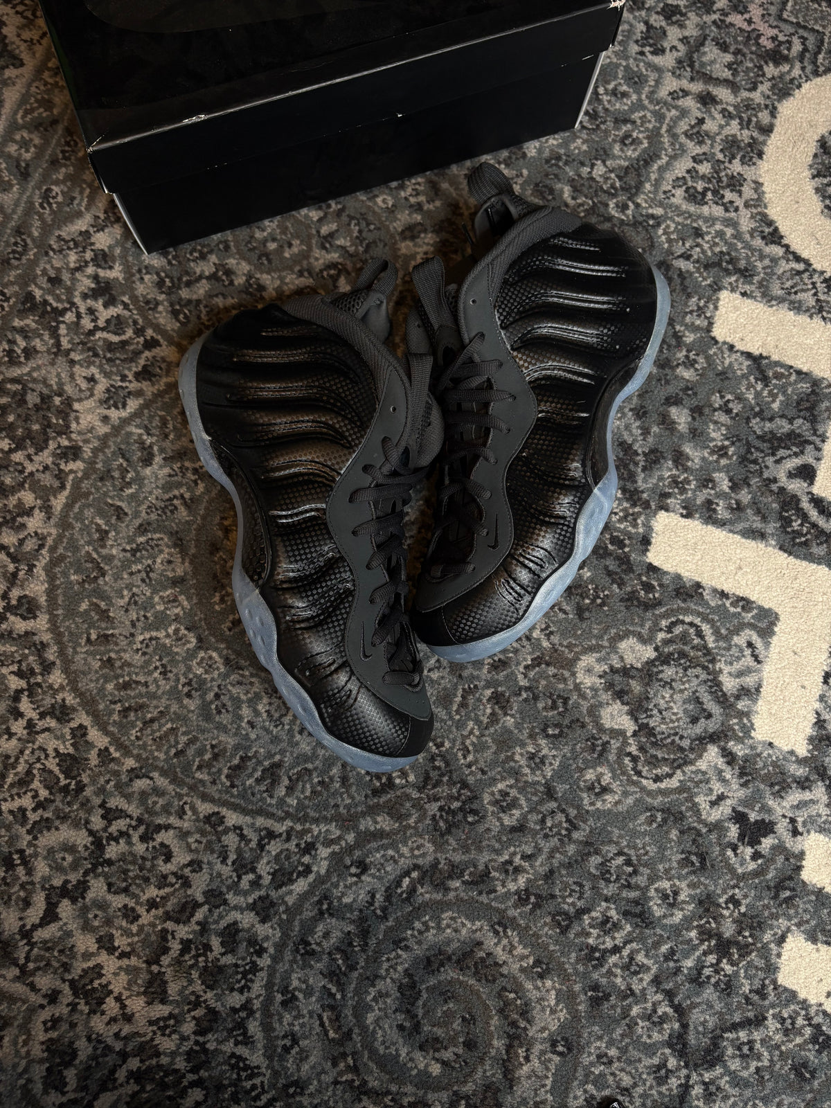 Nike Foamposite One “Carbon Fiber” Ds Og Size 14