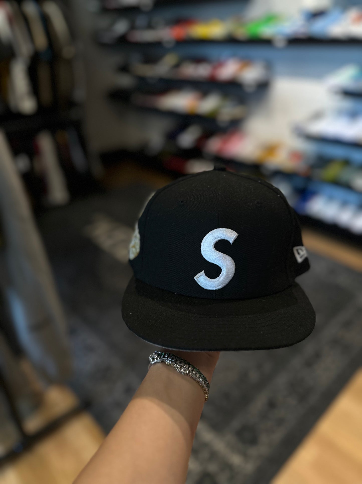 Supreme Fitted Chain Hat