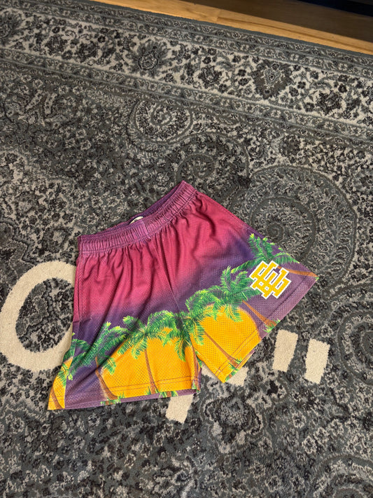 Eric Emmanuel Tropical Shorts Size Medium
