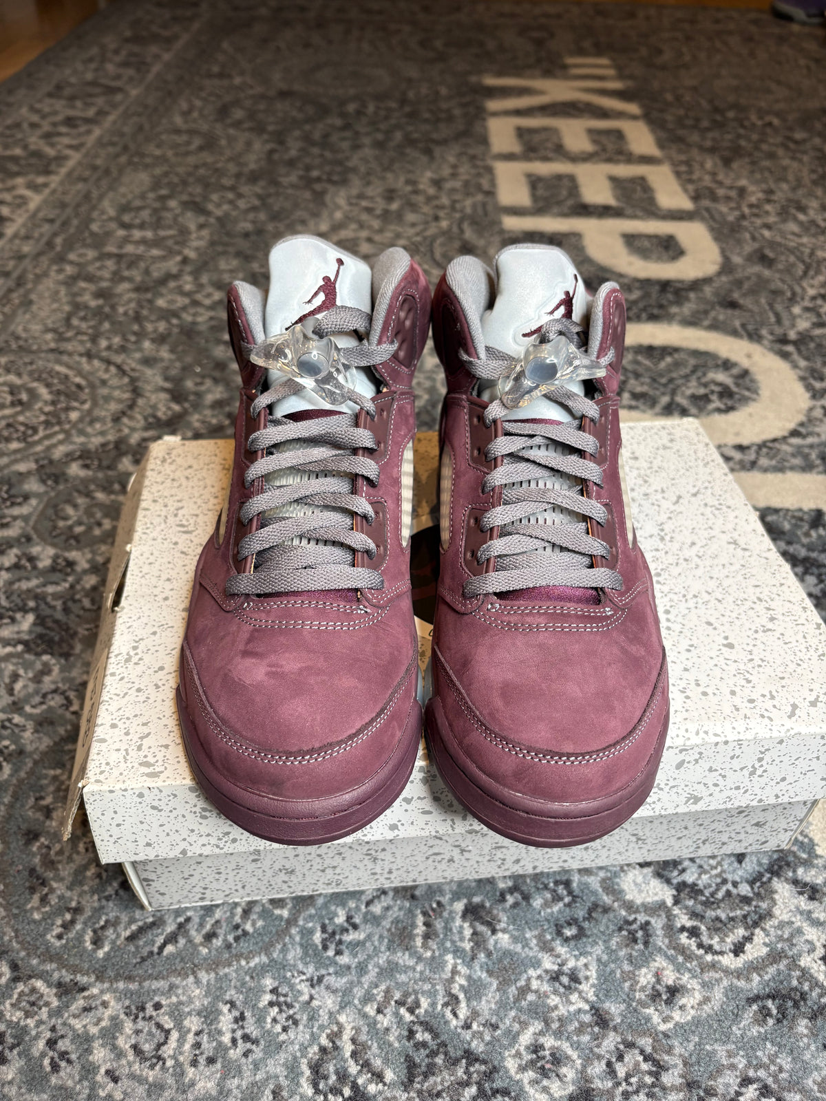Jordan 5 Retro “Burgundy” Clean Og Size 8