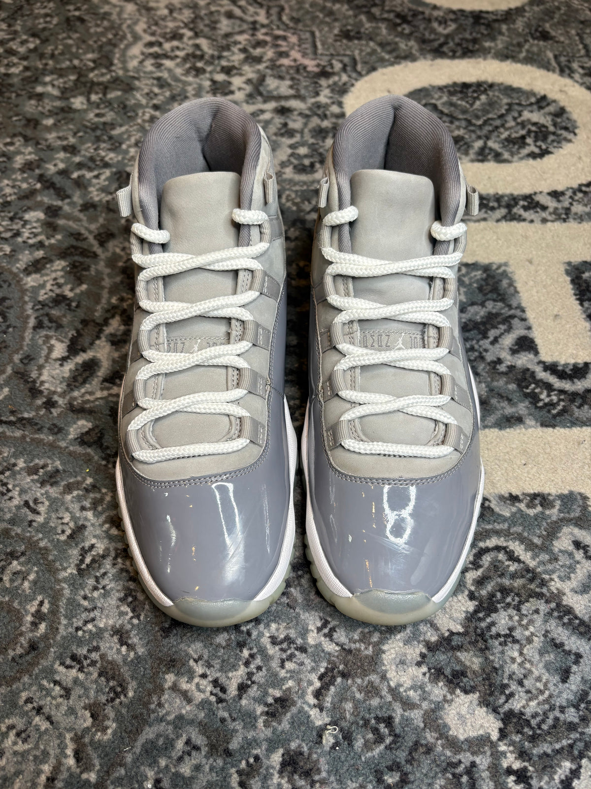 Jordan 11 Retro “Cool Grey” Clean Nb Size 8.5
