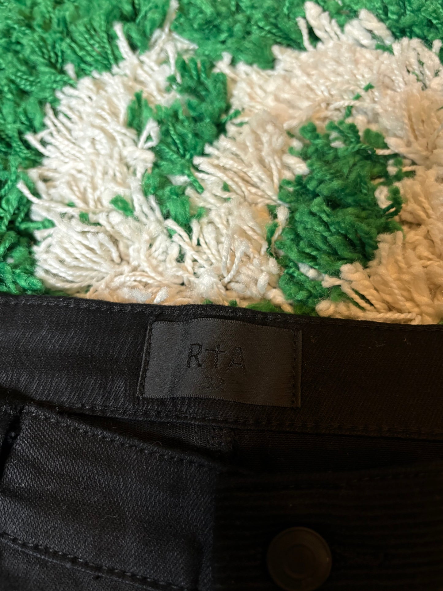 RTA Jeans Black Size 32