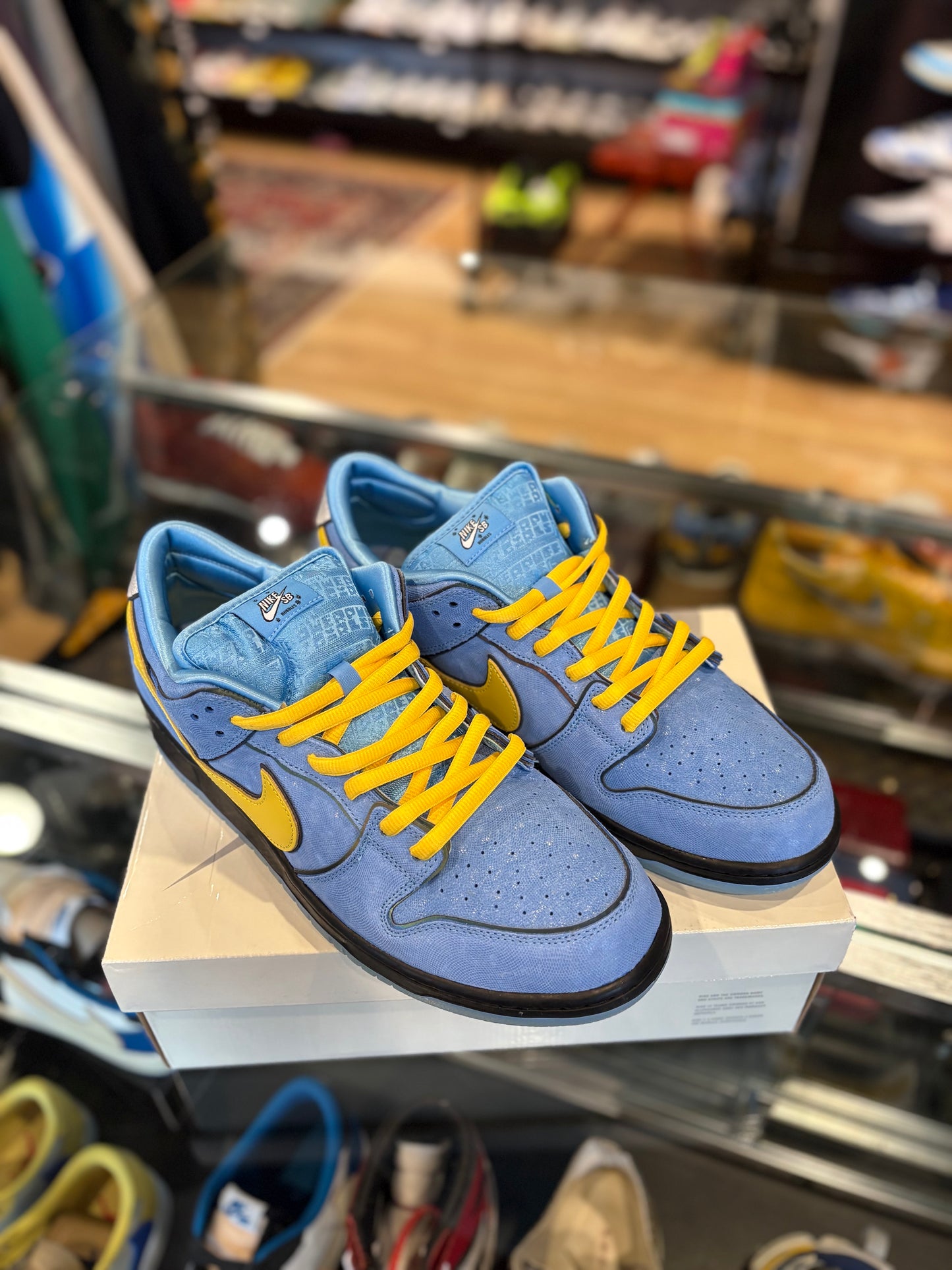 SB Dunk Low Powerpuff Bubbles DS Og Size 15