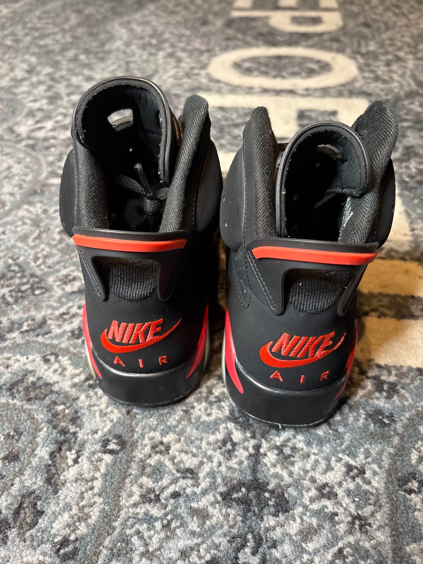 Jordan 6 Retro “Infrared Salesman” Clean Nb Size 8.5