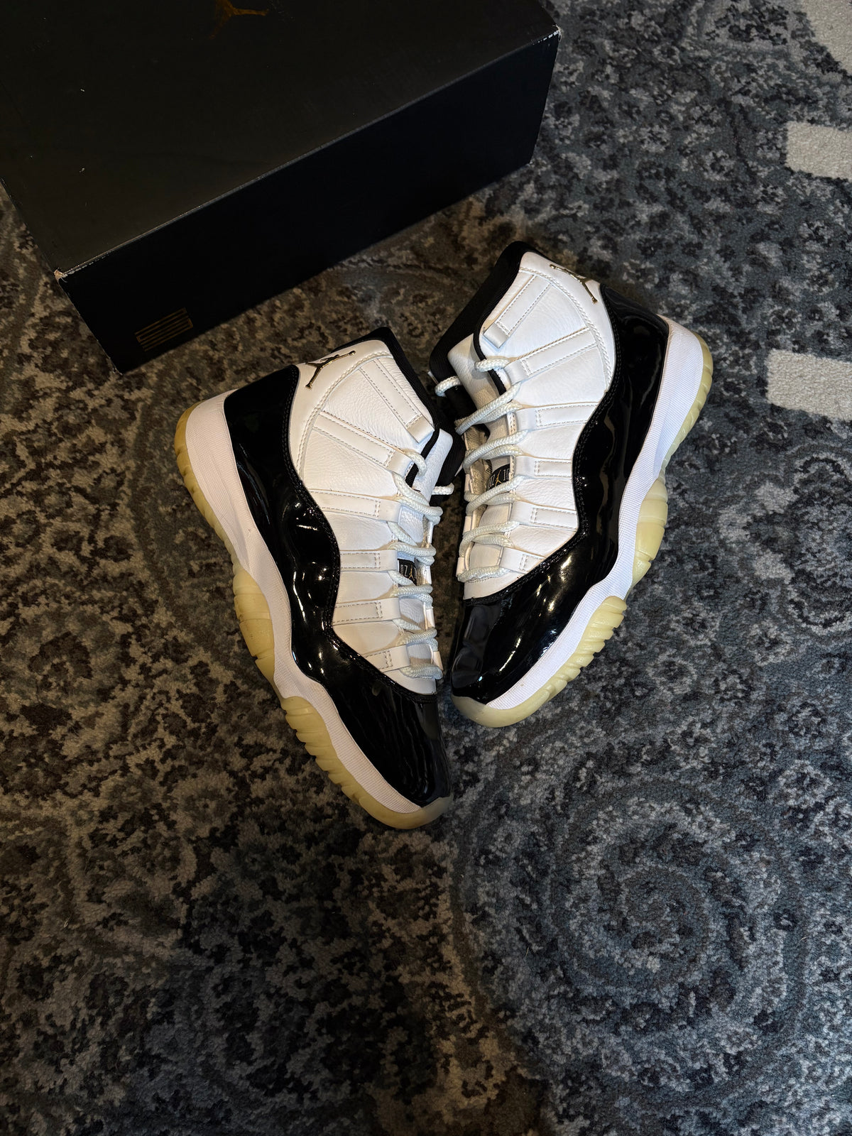 Jordan 11 Retro “DMP Gratitude” Clean Og Size 9