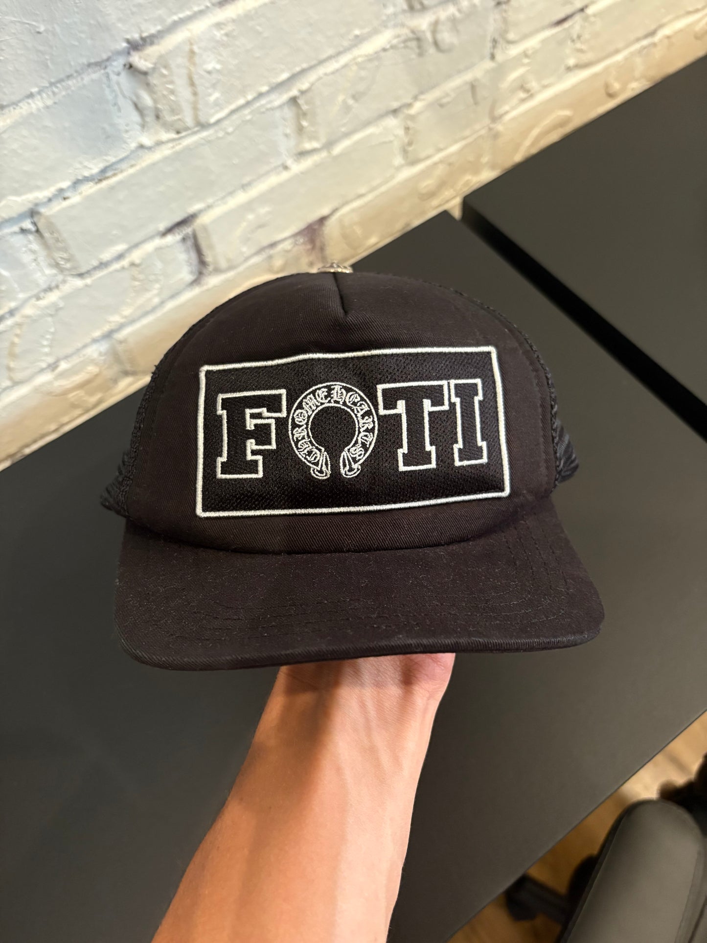 Chrome Hearts FOTI Trucker Hat Lightly Worn