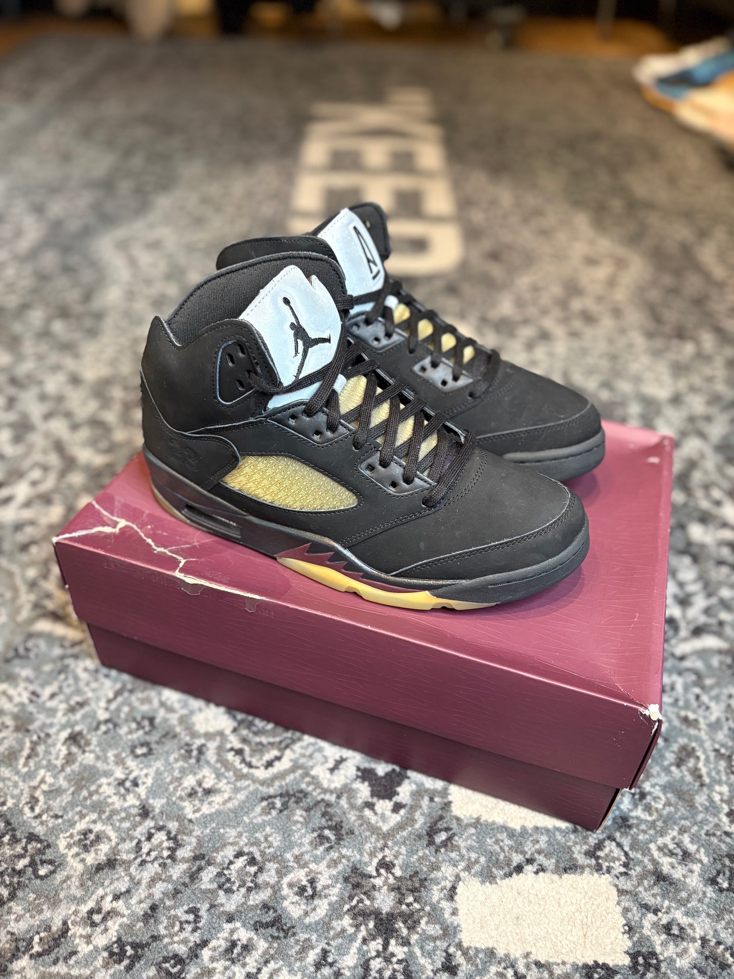 Jordan 5 Retro “A Ma Maniere Dusk” Clean Og Size 8.5