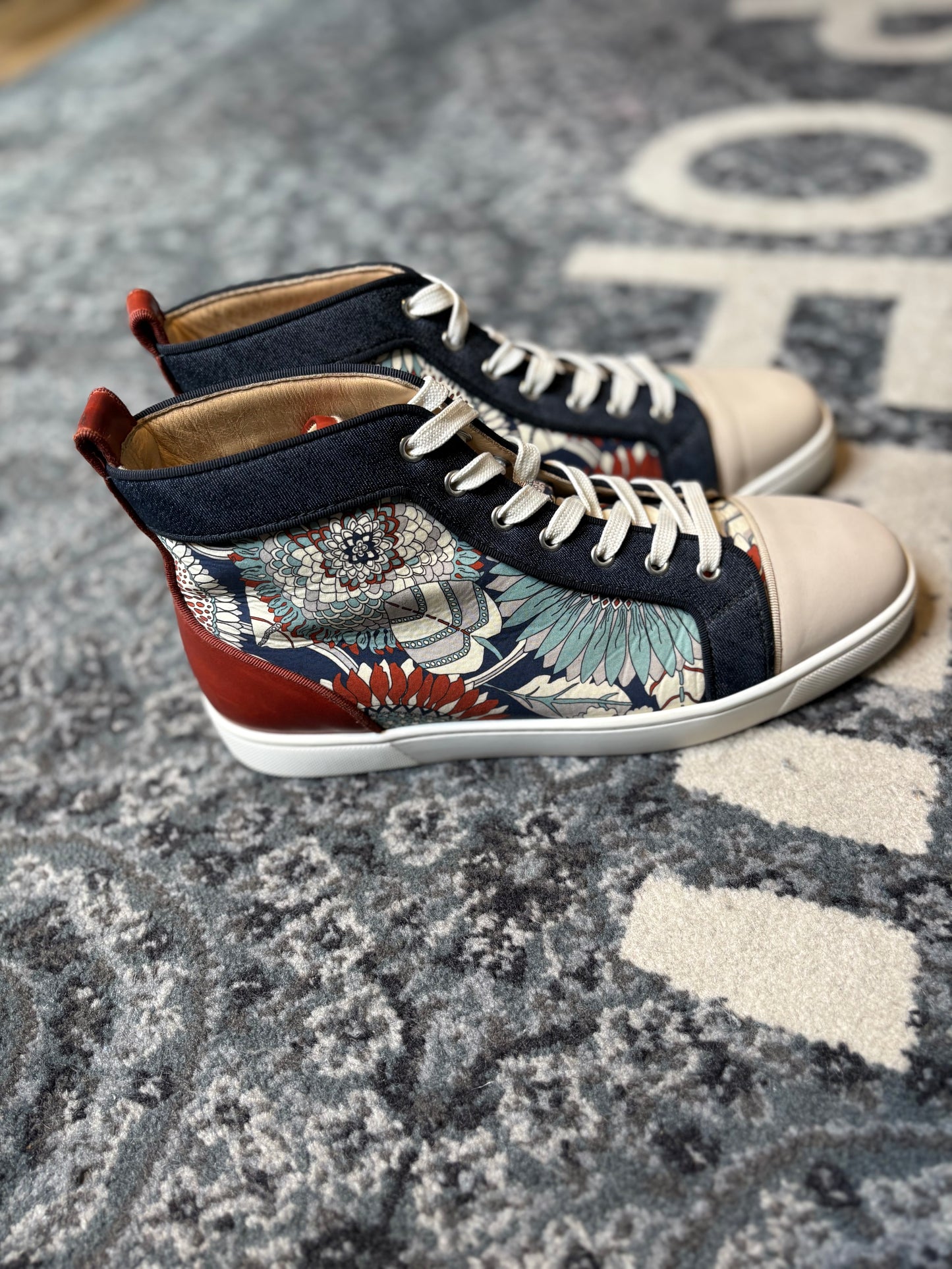 Christian Louboutin Louis Orlato “Flowers” Clean Nb Size 9.5(42.5 EU)