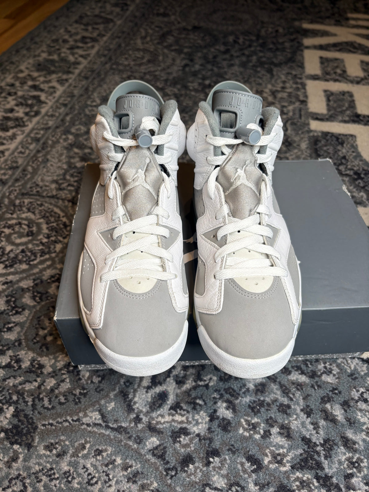 Jordan 6 Retro “Cool Grey” Po Og Size 8