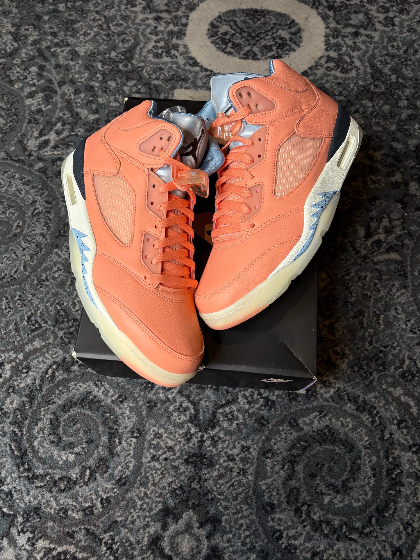 Jordan 5 Retro “Dj Khaled We The Best Crimson Bliss” Clean Og Size 10.5
