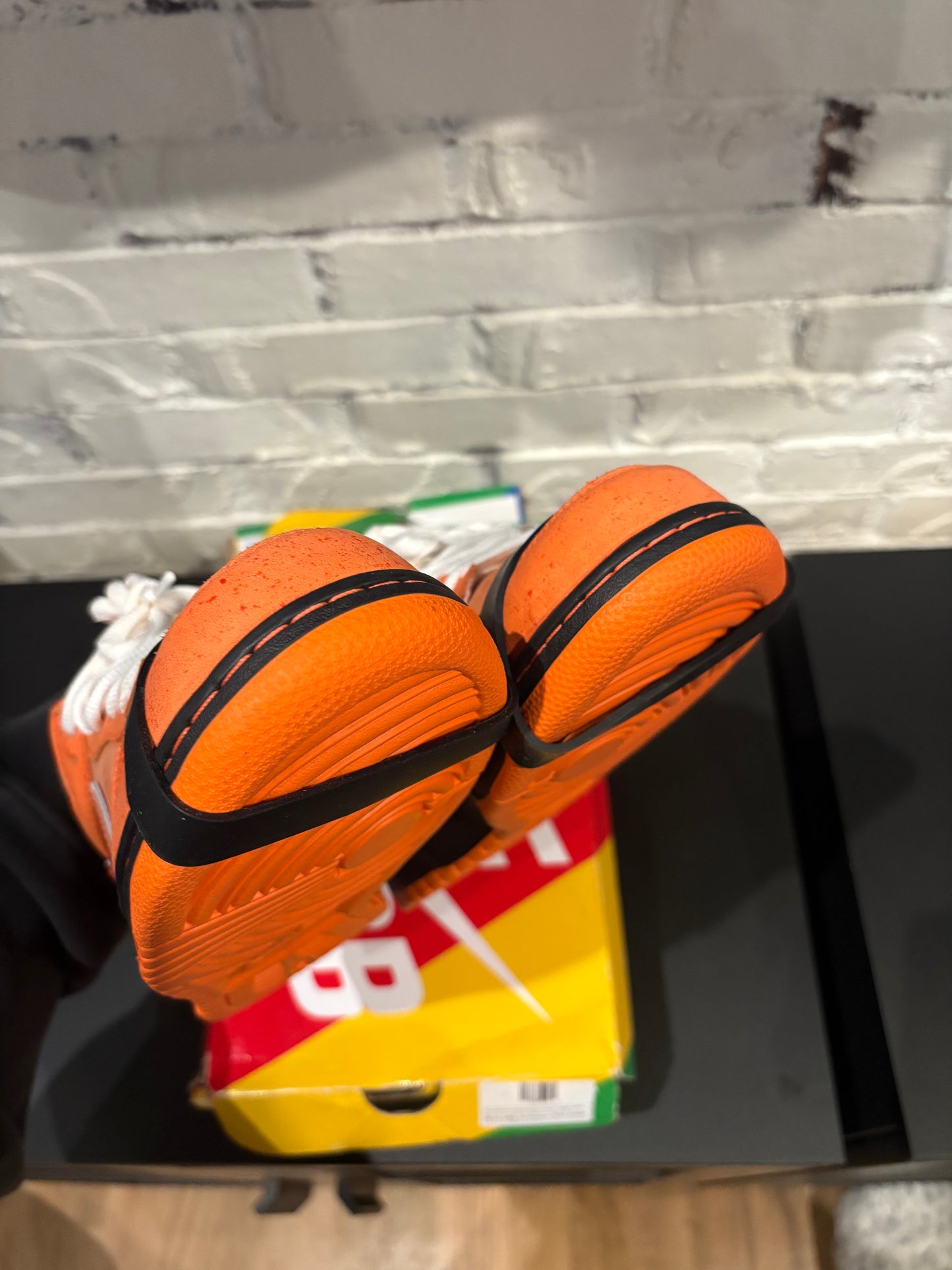 Nike Dunk SB Orange Lobster DS OG ALL Size 9