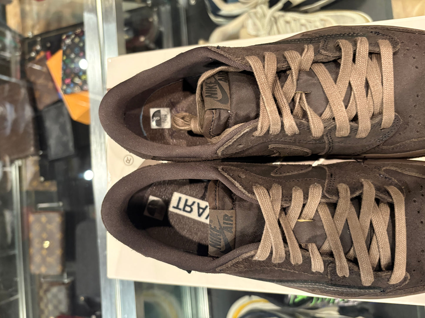 Jordan 1 Travis ‘Velvet Brown’ Clean Used og all