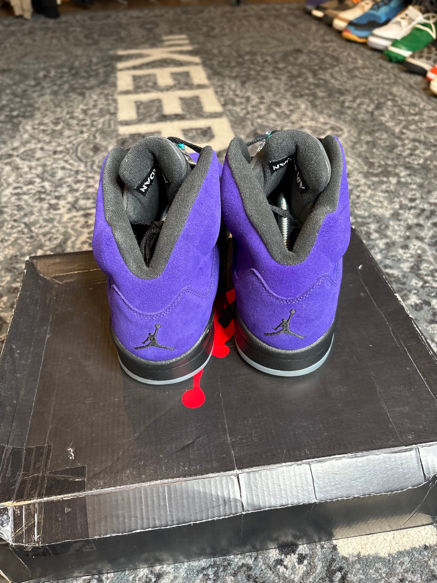 Jordan 5 Retro “Alternate Grape” Clean Og Size 11