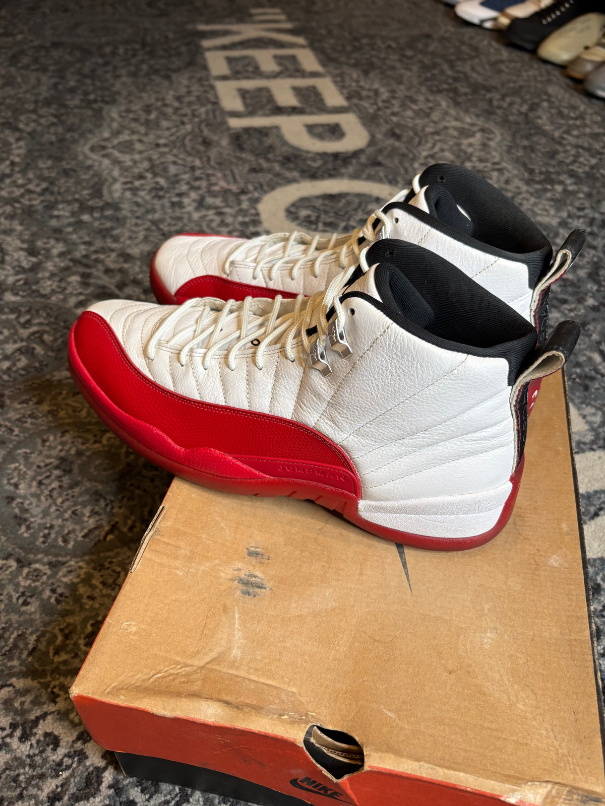 Jordan 12 Retro “Cherry” Clean Og Size 13