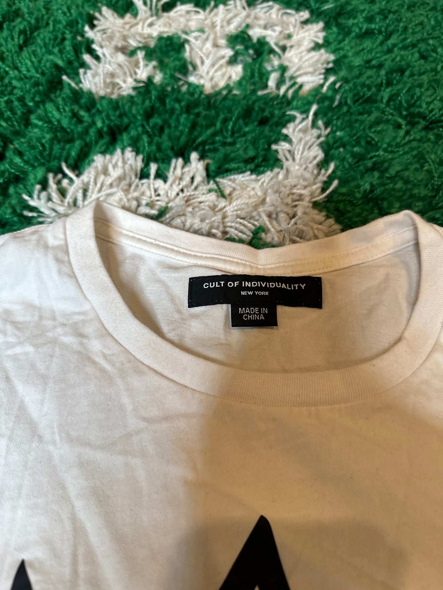 Cult Tee White Size Small