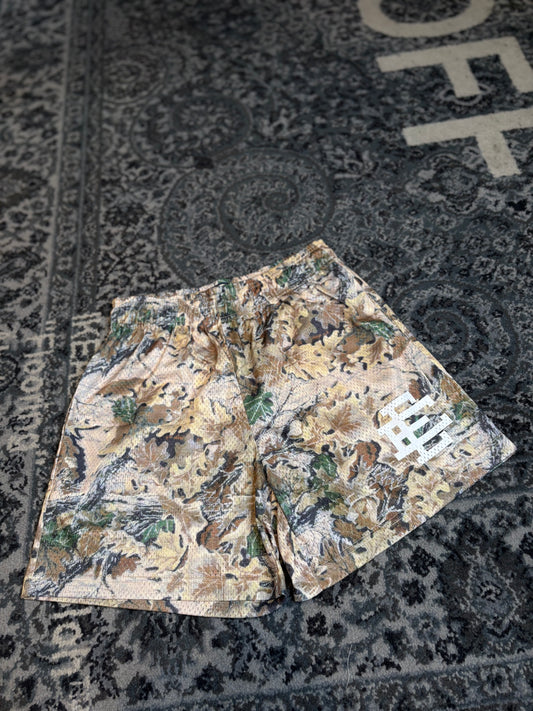 Eric Emanuel Shorts Camo Size Small