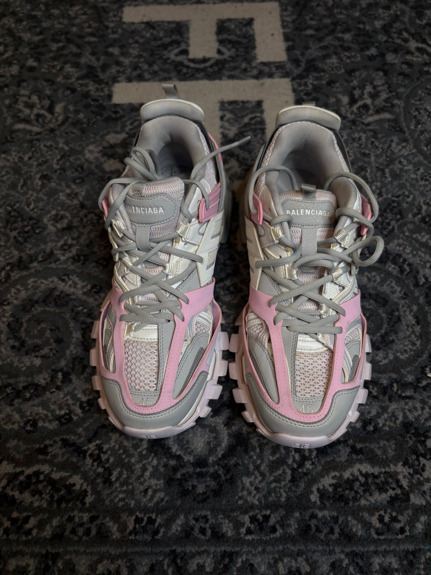 Balenciaga Track “Beige Pink Grey”  NB CLEAN SIZE 12 (45EU)