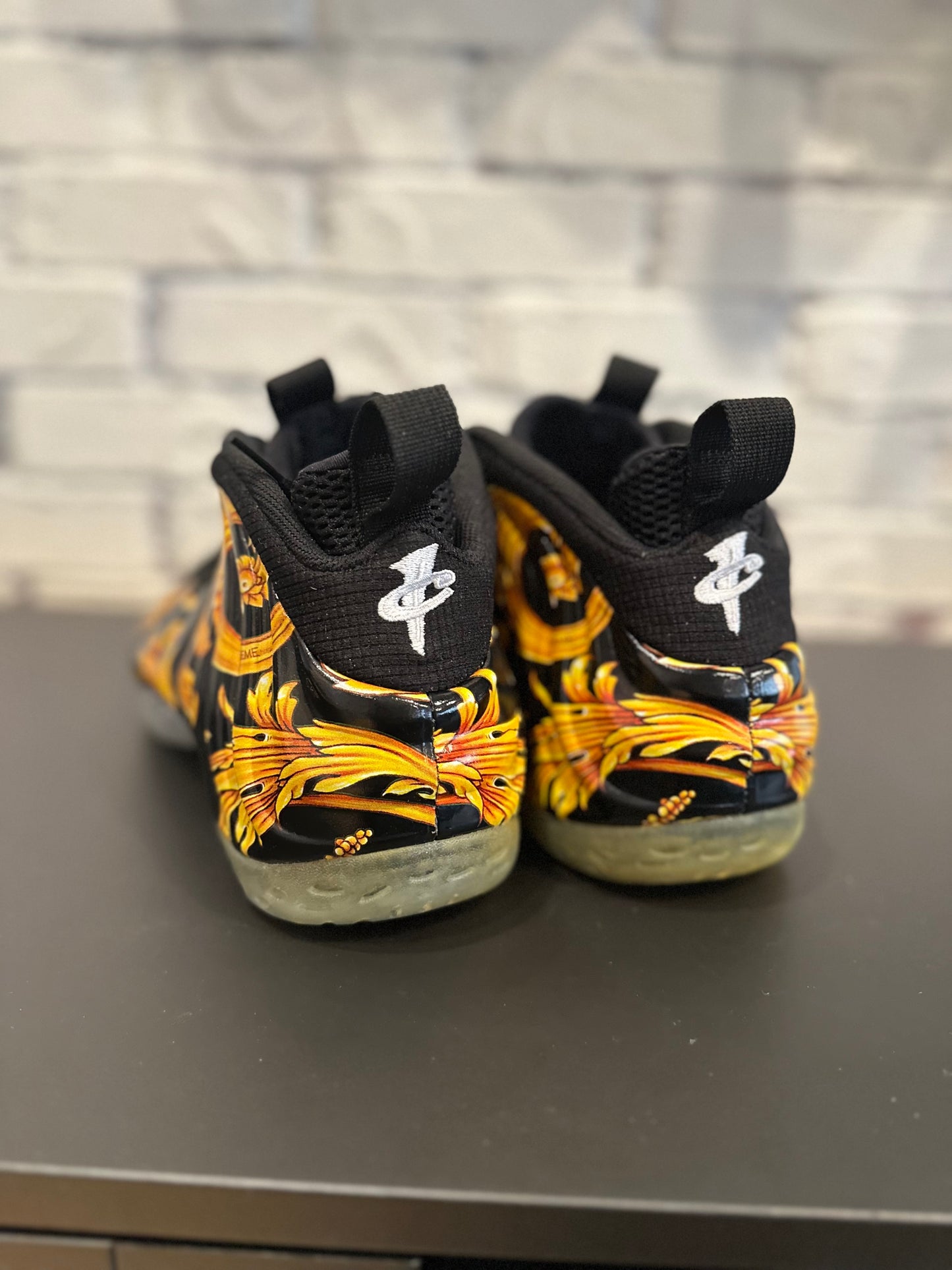 Supreme Foamposite Black 2013 DS NB size 10.5