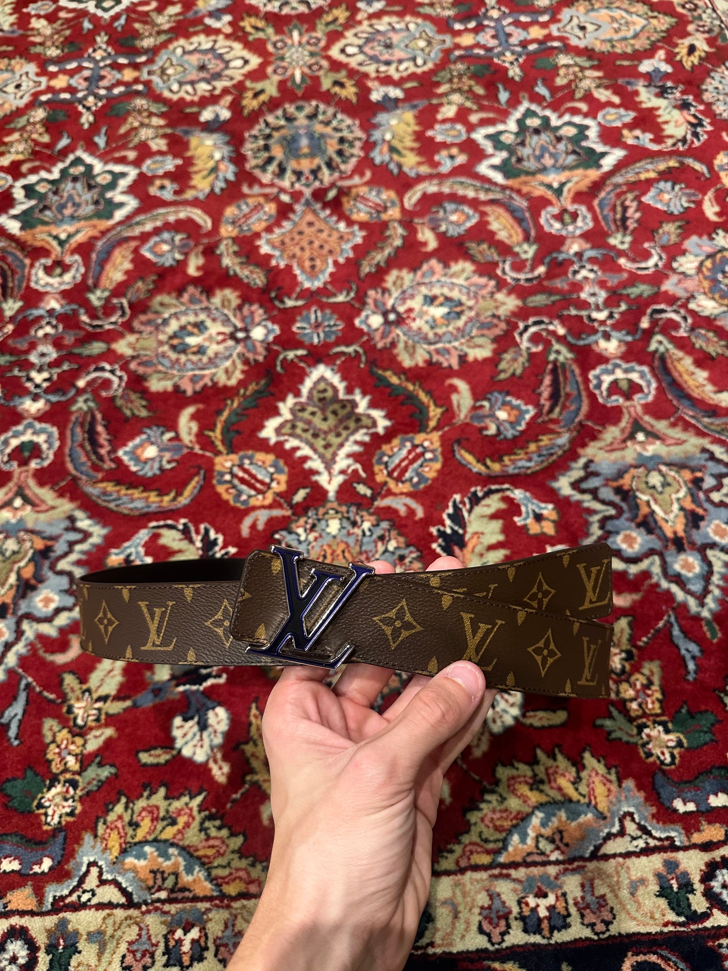 Brown Louis Vuitton Belt