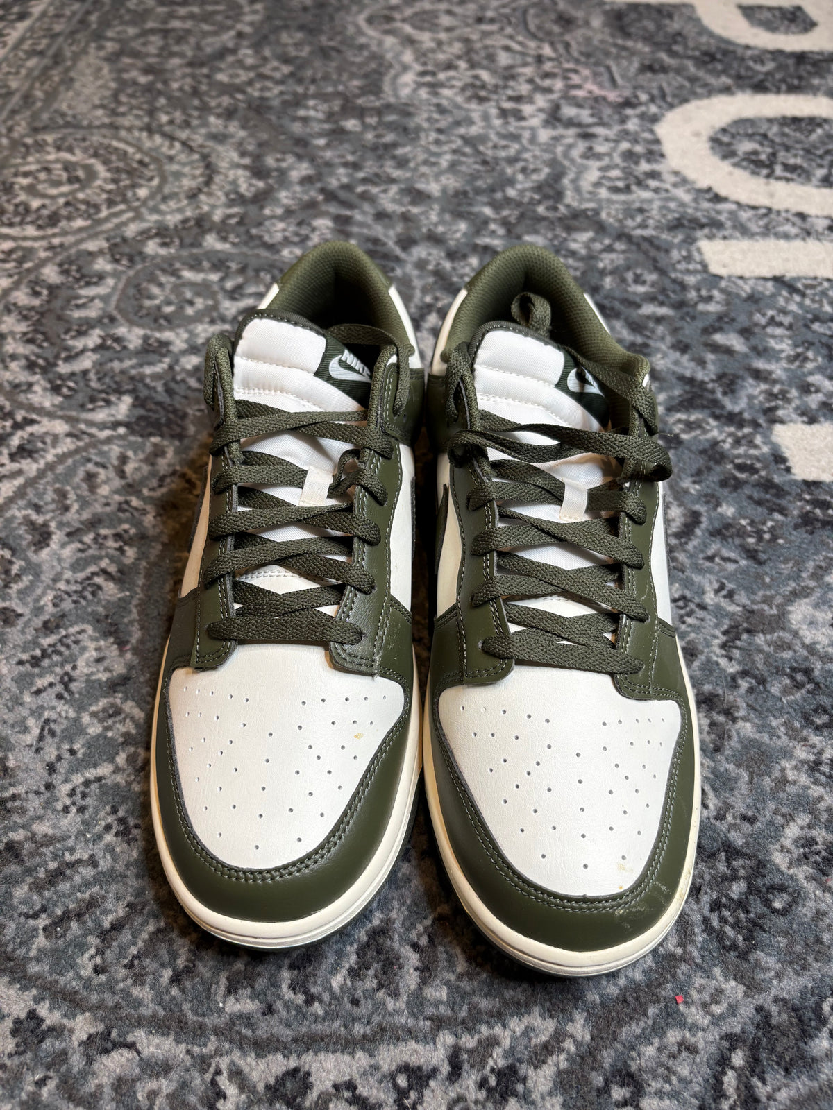 Nike Dunk Low “Pale Ivory Cargo Khaki” Vnds Og Size 12