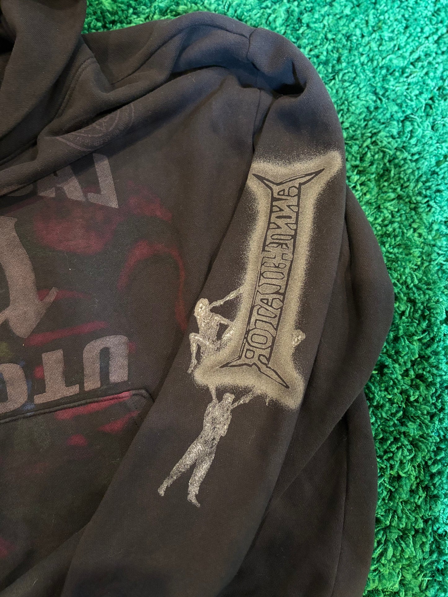 Travis Scott Utopia Hoodie Size Large