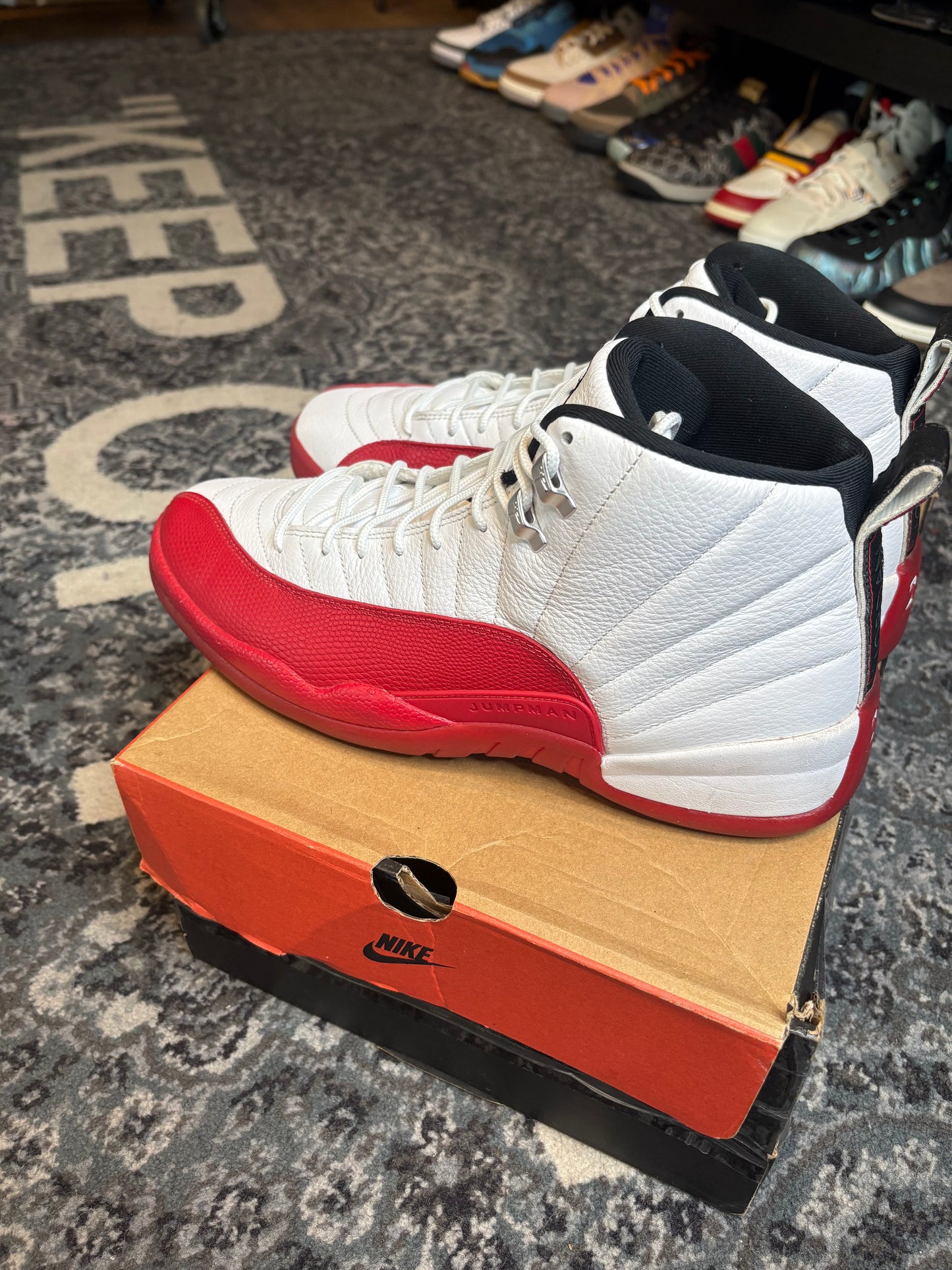 Jordan 12 Retro “Cherry” Clean Og Size 13