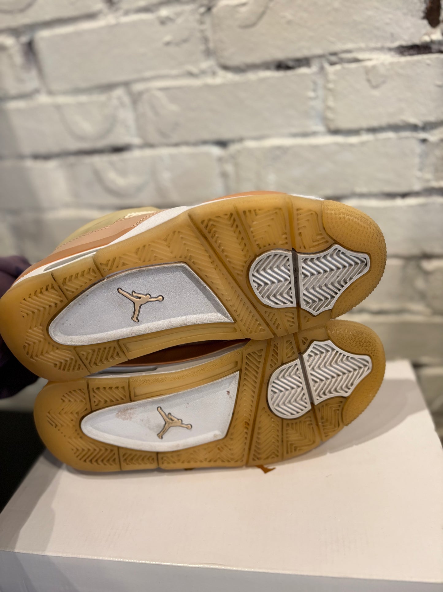 Jordan 4 Retro Shimmer Clean OG Size 7.5W/6M