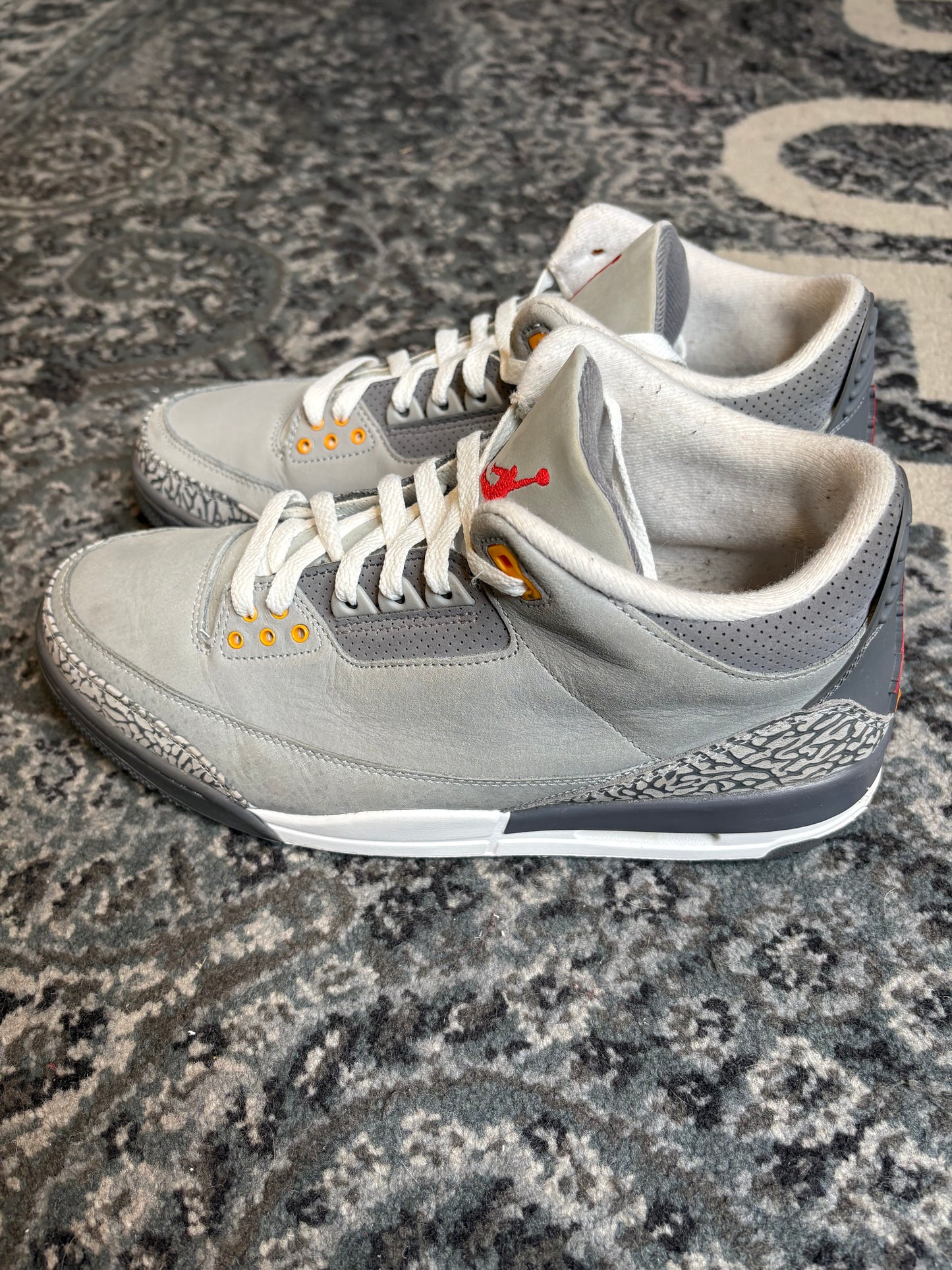 Jordan 3 Retro “Cool Grey” Clean Nb Size 11.5