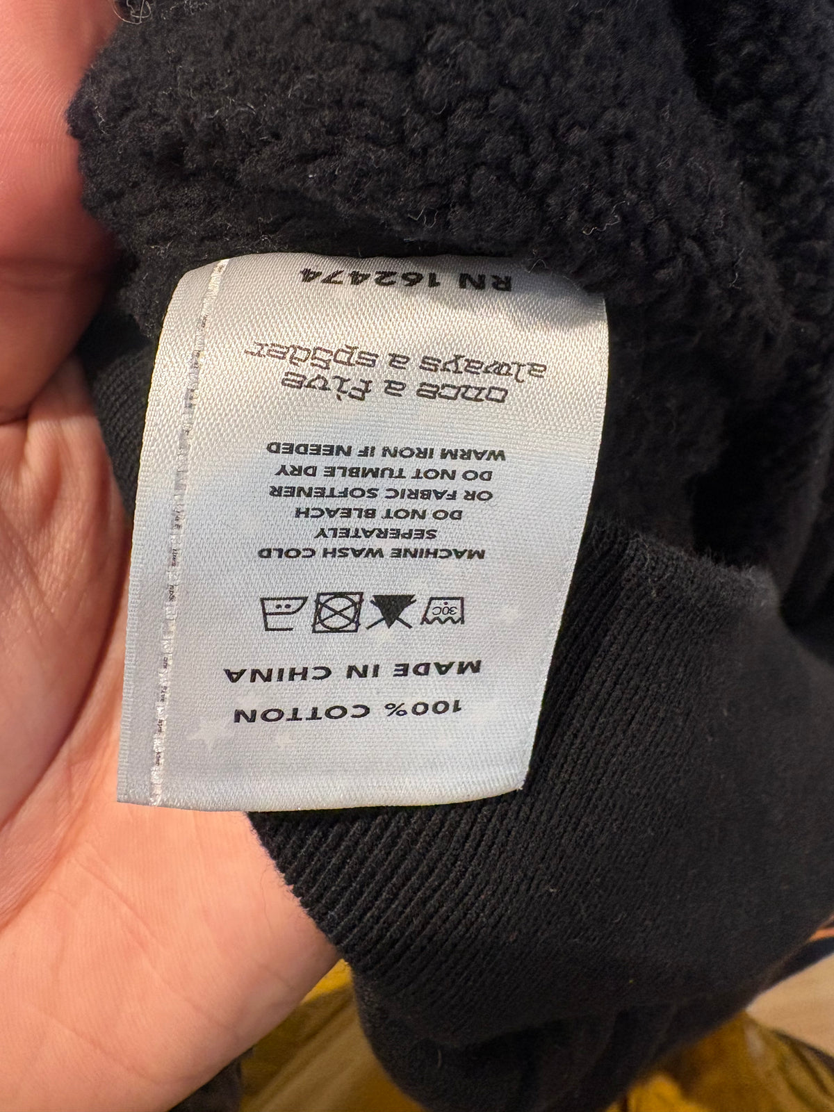 Spider Og Web V2 Hoodie “Black” Po Size Medium