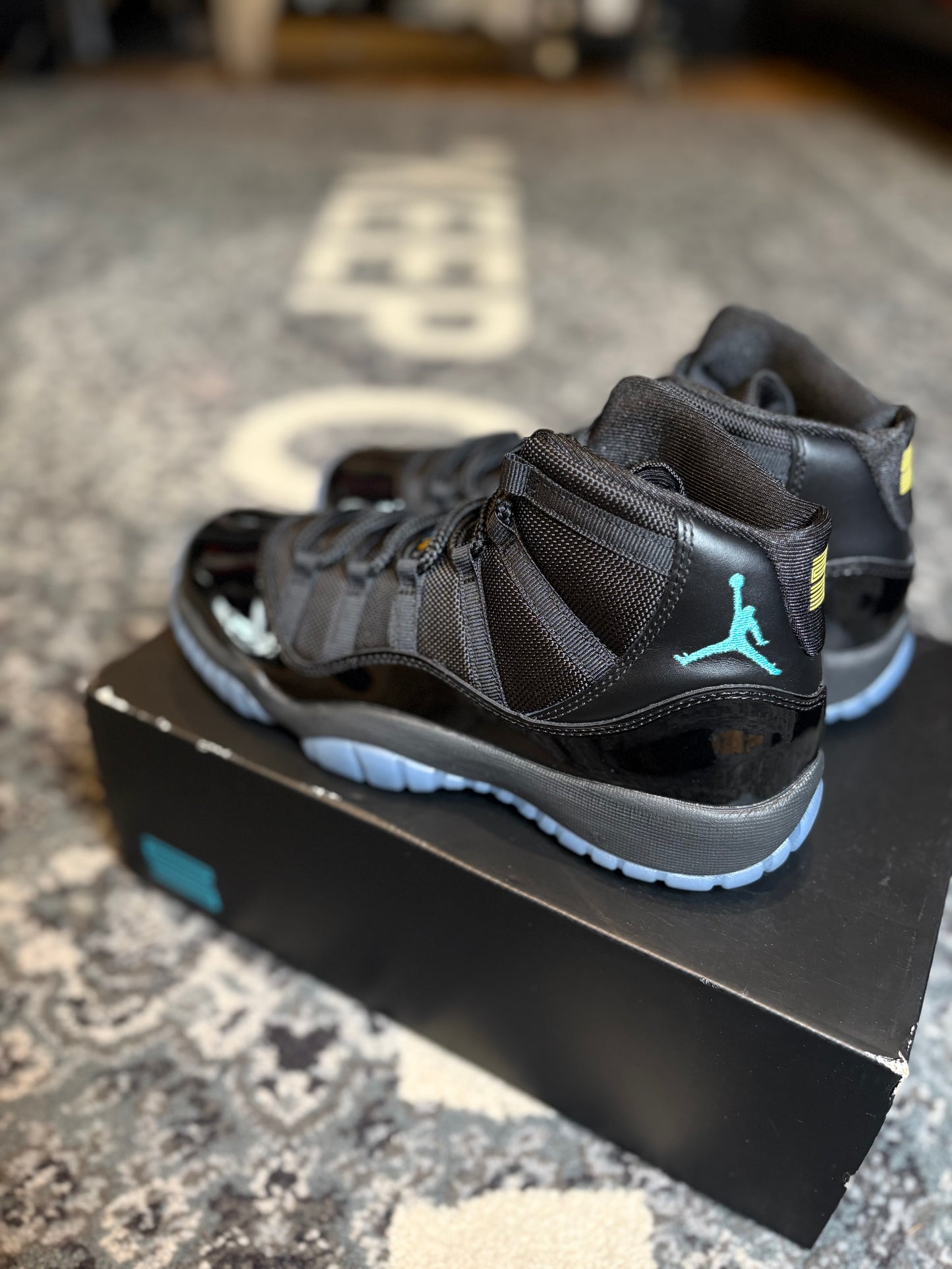 Jordan 11 Retro “Gamma Blue” Clean OG Size 7Y