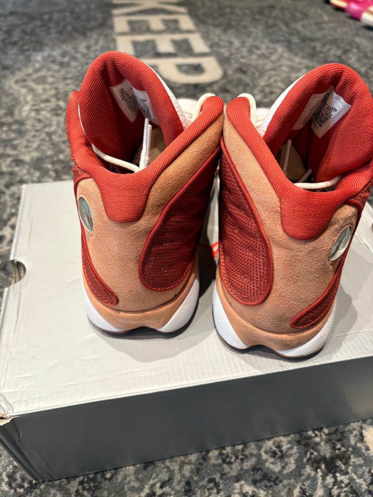 Jordan 13 Retro “Dune Red” CleanOg Size 10