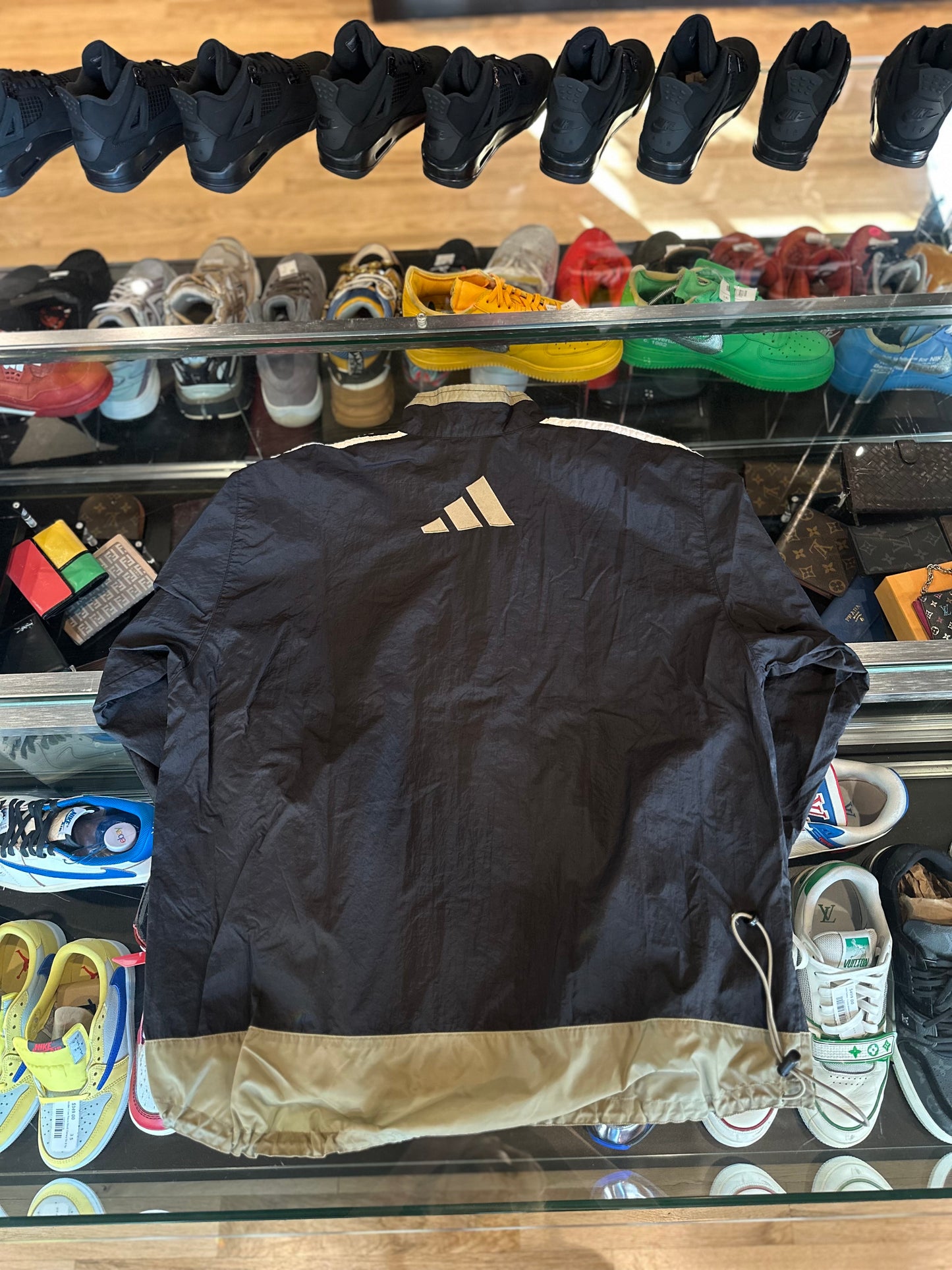 Vintage Adidas Zip Track Jacket Size Large