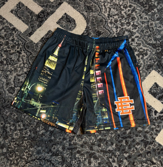 Eric Emmanuel Ny/Multicolor Shorts Size Medium