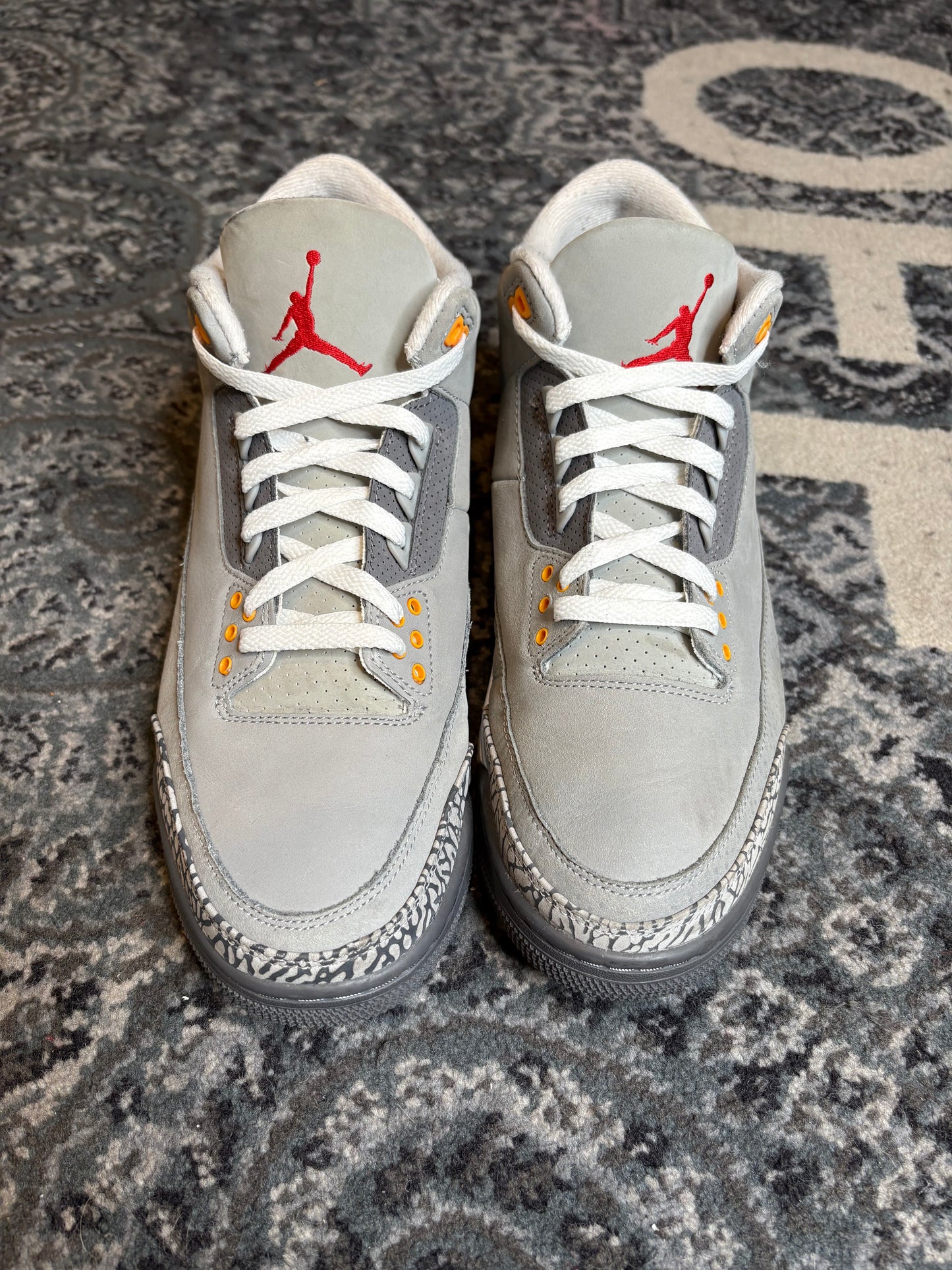 Jordan 3 Retro “Cool Grey” Clean Nb Size 11.5