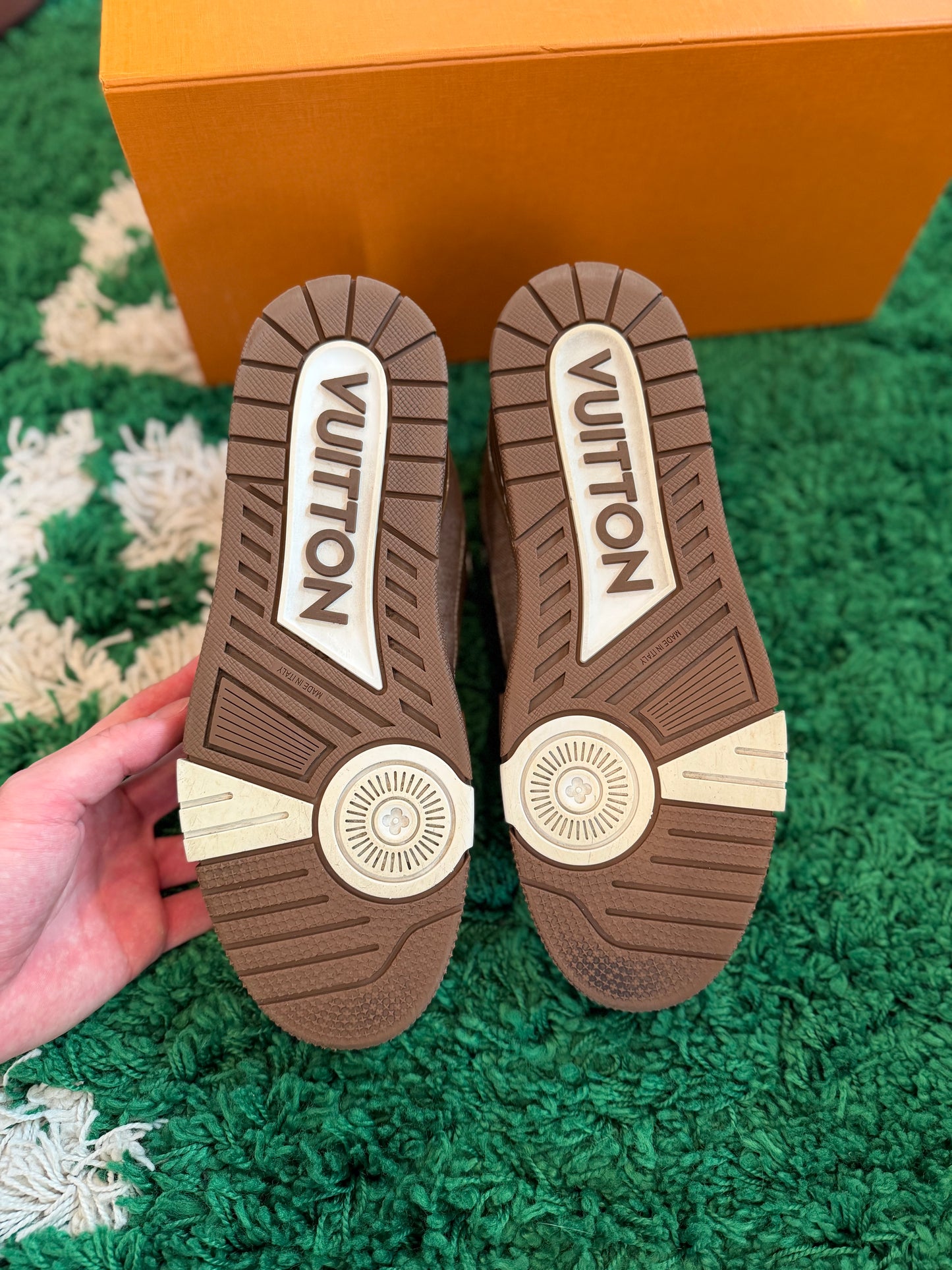 Louis Vuitton Trainer Brown Clean OG Size 8LV (9.5/10.5US)