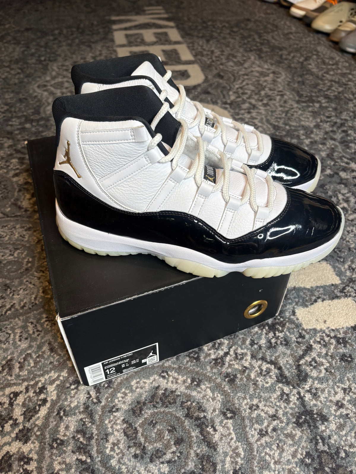 Jordan 11 Retro “DMP Gratitude” Vnds Og Size 12