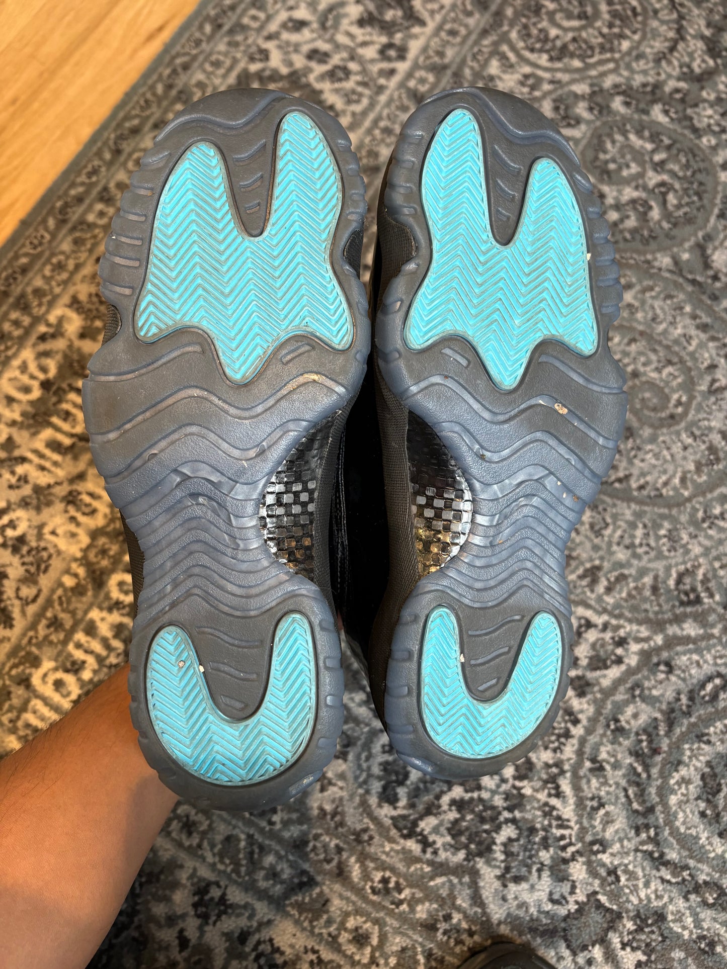 Jordan 11 Retro “Gamma” Clean Og Size 10
