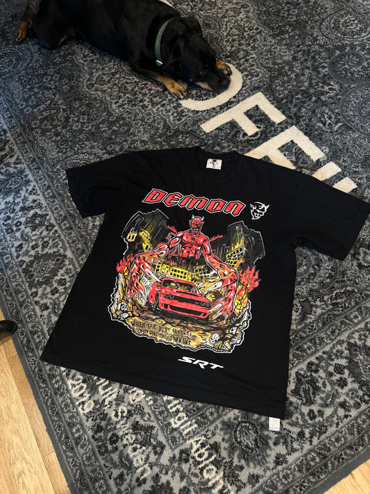 Warren Lotas Demon Tee Size XL