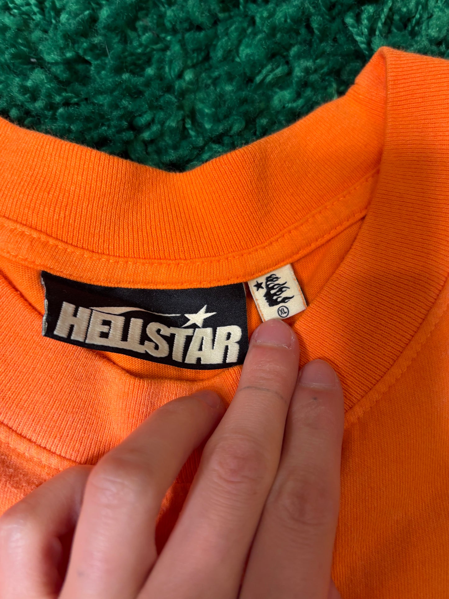 Hellstar Paradise Tee Orange Size XL