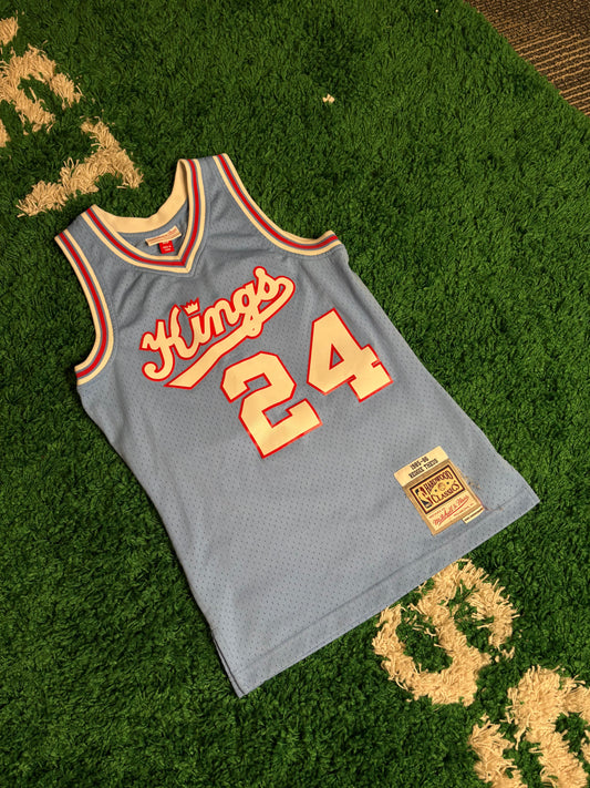 Mitchell & Ness Kings Theus Jersey Size XS