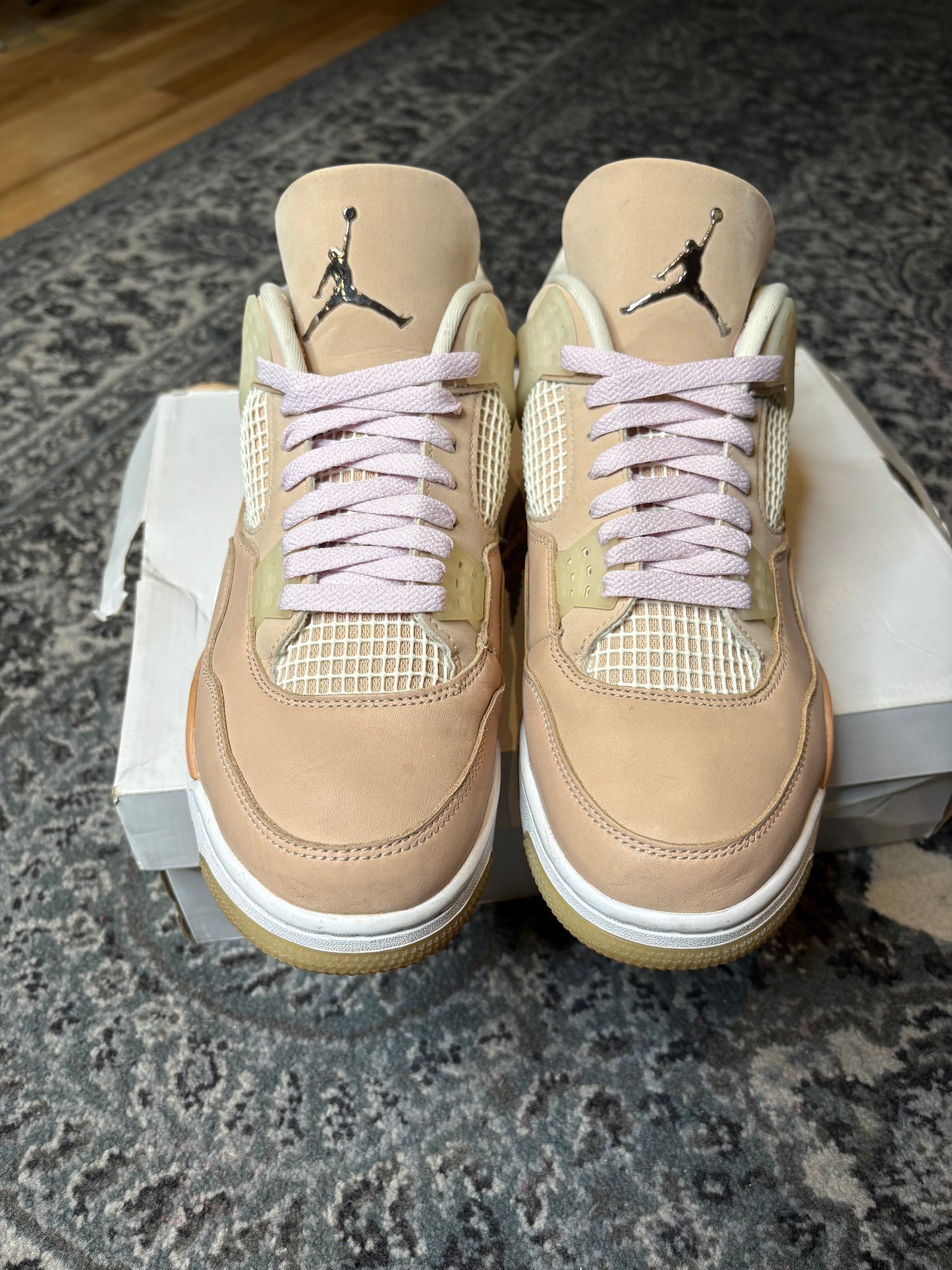 Jordan 4 Retro “Shimmer” Clean Og Size 10M/11.5W